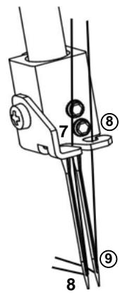 AEG-ELECTROLUX 90S - ENFILAGE DES AIGUILLES - 5