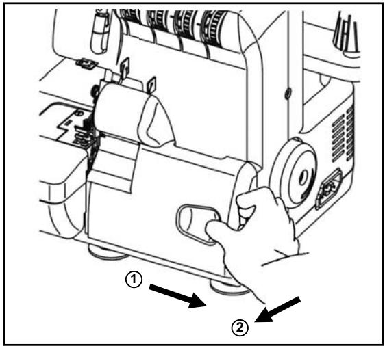 AEG-ELECTROLUX 90S - [FRONTKLAPPE] - 1