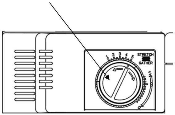 AEG-ELECTROLUX 90S - ADJUSTMENT OF STITCH LENGTH - 1