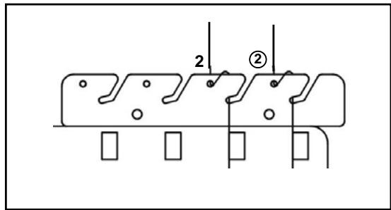 AEG-ELECTROLUX 90S - Attention: Avant tout réglage, placez le commutateur en position ( OFF). - 2