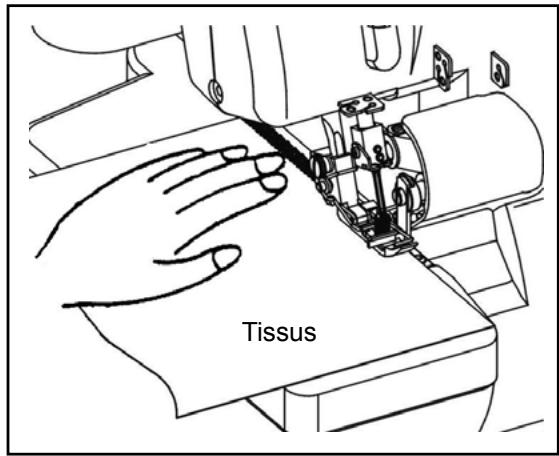 AEG-ELECTROLUX 90S - ESSAIS DE COUTURE - 2