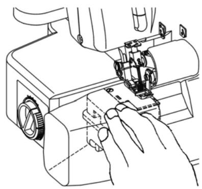 AEG-ELECTROLUX 90S - COUTURE AVEC BRAS-LIBRE - 2