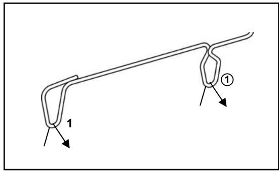 AEG-ELECTROLUX 90S - FADEN IN DIE NADELN EINFÄDELN - 2