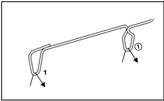 AEG-ELECTROLUX 90S - ENFILAGE DES AIGUILLES - 1