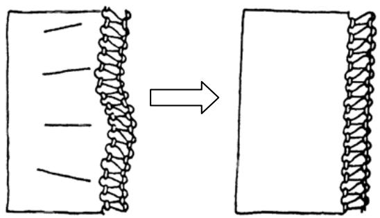 AEG-ELECTROLUX 90S - [Coutures sans ondulations] - 1
