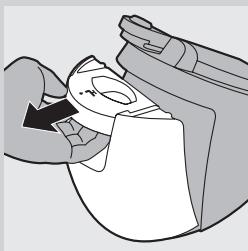 PHILIPS GC 9540 - Encher o deposito de agua desmontével - 1