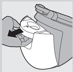 PHILIPS GC 9540 - Remplissage du réservoir d'eau amovible - 1