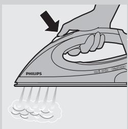 PHILIPS GC 9540 - Fonction effet pressing - 1