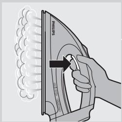 PHILIPS GC 9540 - Vertical steam ironing - 1