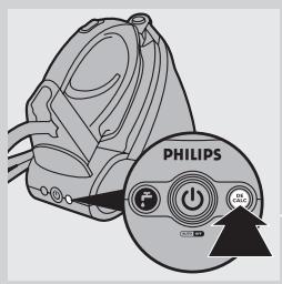 PHILIPS GC 9540 - De stoogenerator ontkalken met de EASY DE-CALC-knop - 3