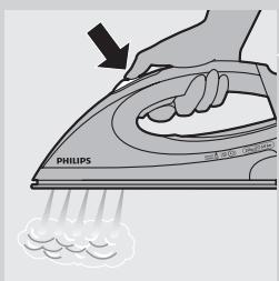 PHILIPS GC 9540 - Steam boost function - 1