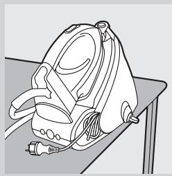 PHILIPS GC 9540 - Dscaling the steam generator with the EASY DE-CALC knob - 1