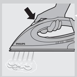 PHILIPS GC 9540 - Dampfstöß-Funktion - 1