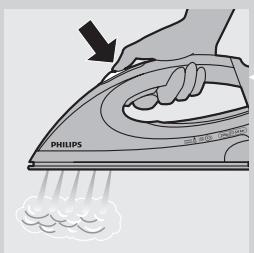PHILIPS GC 9540 - Stoomstootfunctie - 1
