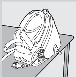 PHILIPS GC 9540 - Entkalken der Dampfeinheit mit dem EASY DE-CALC-Verschluss - 1
