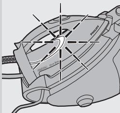PHILIPS GC 9540 - Dampfbügeln - 2