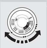 PHILIPS AZUR GC4860/02 - Réglages de la température et de la vapeur - 2