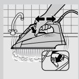 PHILIPS AZUR GC4860/02 - Utilisation de la fonction Calc-Clean - 2