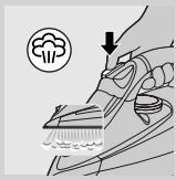 PHILIPS AZUR GC4860/02 - Steam boost function - 1