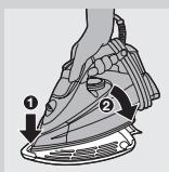PHILIPS AZUR GC4860/02 - Revêtement de protection résistant à la chaleur (certains modèles uniquement) - 2