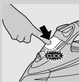 PHILIPS AZUR GC4860/02 - Type d'eau préconisé - 3