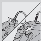 PHILIPS AZUR GC4860/02 - Réglages de la température et de la vapeur - 4