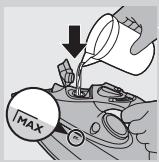 PHILIPS AZUR GC4860/02 - Type of water to be used - 2