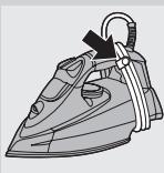 PHILIPS AZUR GC4860/02 - Revêtement de protection résistant à la chaleur (certains modèles uniquement) - 1