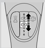 PHILIPS AZUR GC4860/02 - Selecting the temperature and steam setting - 3