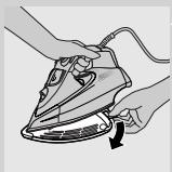 PHILIPS AZUR GC4860/02 - Réglages de la température et de la vapeur - 1