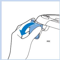 PHILIPS GC 8630 - Den Wassertank füllen - 1