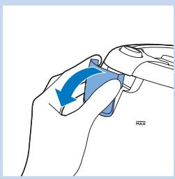 PHILIPS GC 8630 - Filling the water tank - 1
