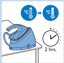 PHILIPS GC 8630 - Kireç temizleme ileminin, EASY DE-CALC iligi yanıpSONmeye basladigi zaman yapilmasi son derece onemlidir. - 2