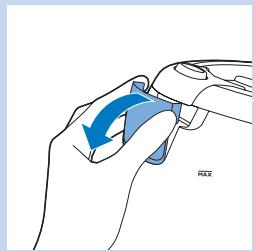 PHILIPS GC 8630 - Het waterreservoir vullen - 1