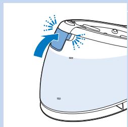 PHILIPS GC 8630 - Het waterreservoir vullen - 3