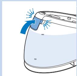 PHILIPS GC 8630 - Fylla vattentanken - 3