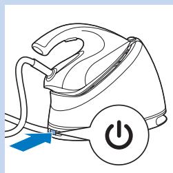 PHILIPS GC 8630 - Kalkinpoisto silitysraudan pohjasta - 4
