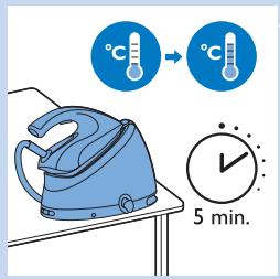 PHILIPS GC 8630 - Dscaling the soleplate of the iron - 3