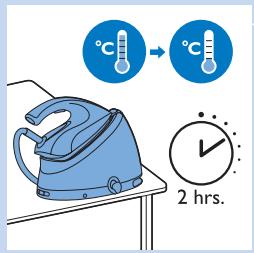PHILIPS GC 8630 - È molto importante eseguire la procedura di rimozione del calcare appena inizia a lampeggiare la spia EASY DE-CALC. - 2