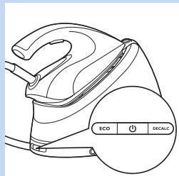 PHILIPS GC 8630 - Automaattinen virrankatkaisu (vain tietyissä malleissa) - 1