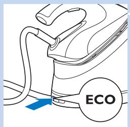 PHILIPS GC 8630 - Modalita ECO - 1