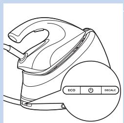 PHILIPS GC 8630 - Auto-sluk-funktion (gälder kun nogle modeller) - 1