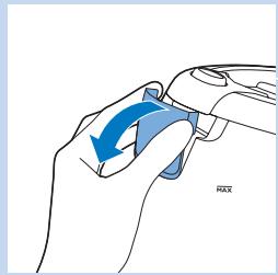PHILIPS GC 8630 - Fylla vattentanken - 1