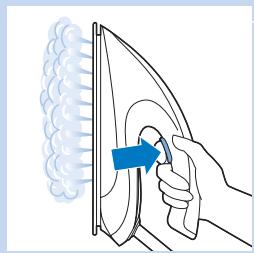 PHILIPS GC 8630 - Pulsante del vapore - 3