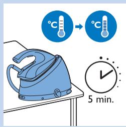PHILIPS GC 8630 - Descalcificacao da base do ferro - 3