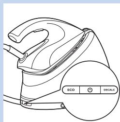 PHILIPS GC 8630 - Otomatik kapanma modu (sadece belirli modellerde) - 1