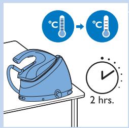 PHILIPS GC 8630 - Rimozione del calcare alla piastra del ferro - 6