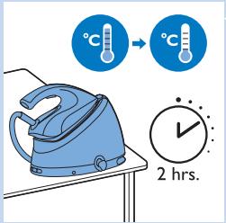 PHILIPS GC 8630 - On hyvin tärkeä Suorittaa kalkinpoiston aina, kun EASY DE-CALC -merkkivalo alkaa vilkkua. - 2