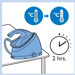 PHILIPS GC 8630 - Détartrer la semelle du fer - 6