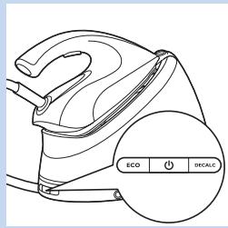 PHILIPS GC 8640 - Modo de desactivação automática (apenas em modelos elespecificos) - 1